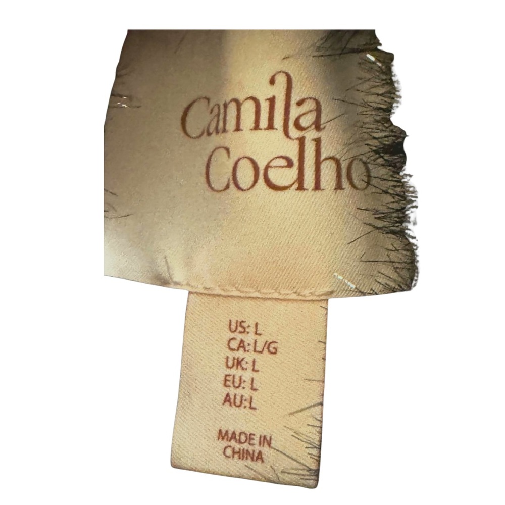 Camila Coelho Knit  Vest with Fur Collar - Picture 3 of 4